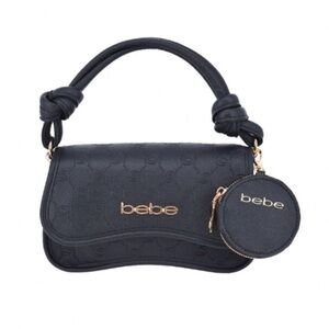 Bebe Black Hand Bag